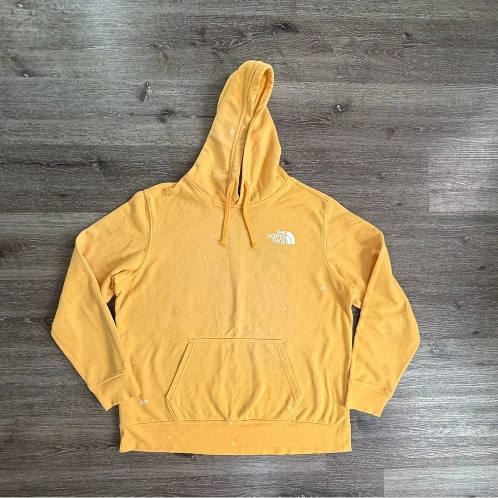 The North Face Men's Mustard Hoodie